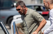 Ο Αντόνιο Μπαντέρας στη Θεσσαλονίκη για τις ανάγκες της νέας του ταινίας