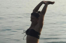 Η ηθοποιός Μαρίνα Ασλάνογλου