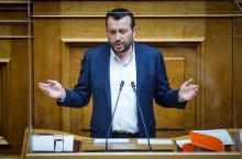 Ο πρώην υπουργός και βουλευτής του ΣΥΡΙΖΑ, Νίκος Παππάς