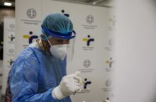 Διενέργεια rapid test από κλιμάκια του ΕΟΔΥ