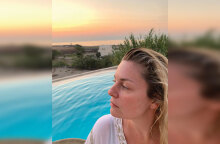 Η ηθοποιός Ελισάβετ Μουτάφη