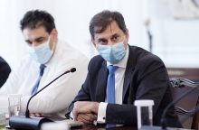 Ο υπουργός Τουρισμού, Χάρης Θεοχάρης