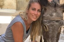 H Κέλλυ Λουφάκη (παραολυμπιονίκης, πρωταθλήτρια ξιφασκίας με αμαξίδιο)