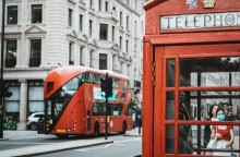 Λονδίνο κατά τη διάρκεια της πανδημίας του κορωνοϊού