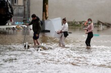 Βέλγιο πλημμύρες
