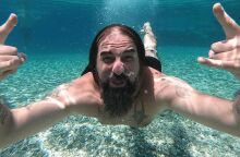 Ο Σάκης Τόλης των Rotting Christ