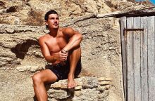 Ο Παύλος Γαλακτερός (τεχνικός ήχου και φωτισμού)