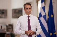 Ο πρωθυπουργός Κυριάκος Μητσοτάκης