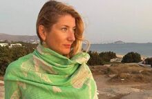 Η Μαριαλένα Σπυροπούλου στη Νάξο