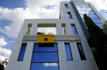 Κτίριο της τράπεζας Πειραιώς © EUROKINISSI  - Μεταφέρεται στο Ελληνικό