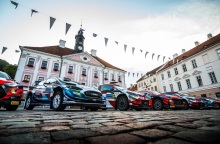 Αυτοκίνητα στο Ράλι Εσθονίας 2021