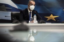 Ο Υπουργός οικονομικών Χρήστος Σταϊκούρας © Eurokinissi