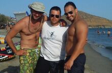 Ο Κωνσταντίνος Θωμόπουλος (επιχειρηματίας, ιδρυτής της Theta Clothes)