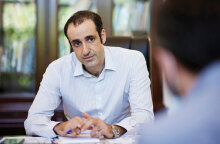 Ο Γρηγόρης Δημητριάδης, Γενικός Γραμματέας Πρωθυπουργού