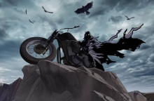 Εικονογράφηση φιγούρας σε μηχανή