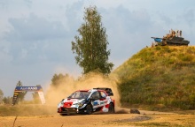 Αυτοκίνητα στο Ράλι Εσθονίας 2021