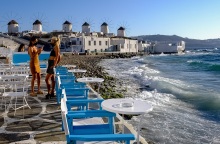 Μύκονος - Επιβολή έκτακτων μέτρων για την ανάσχεση της διασποράς του κορωνοϊού