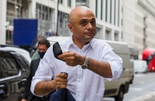 Ο υπουργός Υγείας της Βρετανίας, Sajid Javid