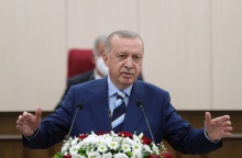 Ο Τούρκος πρόεδρος Ρετζέπ Ταγίπ Ερντογάν