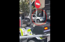 Ισπανία - Μαρμπέγια: Το αυτοκίνητο που έπεσε πάνω σε πεζούς