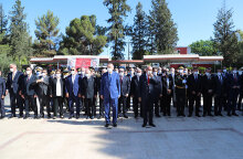 Ρετζέπ Ταγίπ Ερντογάν και Ερσίν Τατάρ στα Κατεχόμενα - Ανακοίνωσαν ότι ανοίγουν τα Βαρώσια