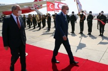 Ερντογάν στην Κύπρο