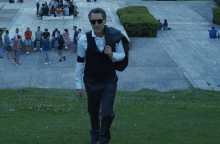 «Το φάντασμα της ελευθερίας» του Σπύρου Βραχωρίτη στον κήπο του Μεγάρου Μουσικής