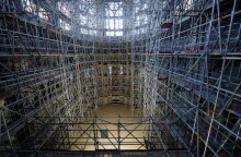 H αναστήλωση της Παναγίας των Παρισίων © EPA / THOMAS SAMSON