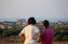 Ελληνοκύπριοι διαμαρτύρονται για την επίσκεψη Ερντογάν στα Κατεχόμενα