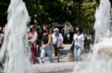 Η κατανομή των νέων κρουσμάτων κορωνοϊού στην Αττική που ανακοίνωσε ο EOΔΥ σήμερα, 21/7 © EUROKINISSI / ΜΠΟΛΑΡΗ ΤΑΤΙΑΝΑ