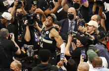 Γιάννης Αντετοκούνμπο, ο νέος πρωταθλητής του NBA με τους Μιλγουόκι Μπακς