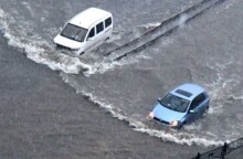 Πλημμύρες στην Κίνα