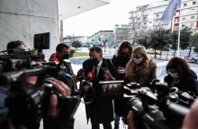 Ο δικηγόρος της οικογένειας της Γαρυφαλλιάς, Αλέξης Κούγοας © EUROKINISSI / /ΒΑΣΙΛΗΣ ΡΕΜΠΑΠΗΣ