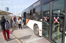 Λεωφορείο στη Θεσσαλονίκη © EUROKINISSI / ΚΩΝΣΤΑΝΤΙΝΙΔΗΣ ΓΙΩΡΓΟΣ