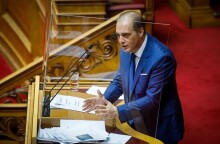 Ο επικεφαλής της Ελληνικής Λύσης, Κυριάκος Βελόπουλος © EUROKONISSI/ ΚΟΝΤΑΡΙΝΗΣ ΓΙΩΡΓΟΣ