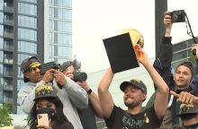 Παρέλαση των Μιλγουόκι Μπακς