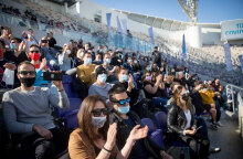 Ισραήλ: Θεατές με Green Pass για κορωνοϊό σε συναυλία στο Τελ Αβίβ (ΦΩΤΟ ΑΡΧΕΙΟΥ)