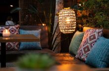 Στο Diego για comfort food κάτω από τα πλατάνια