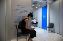 Μega εμβολιαστικό κέντρο «Προμηθέας» στο Μαρούσι