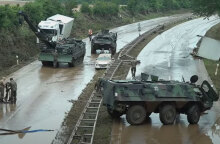 Γερμανία - Πλημμύρες: Καταστράφηκε το σιδηροδρομικό δίκτυο σε ολόκληρες περιοχές