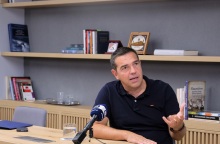 Ο πρόεδρος του ΣΥΡΙΖΑ, Αλέξης Τσίπρας