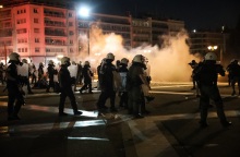 Επεισόδια στο κέντρο της Αθήνας