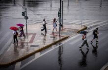 Κακοκαιρία - Καταιγίδα στην Αττική