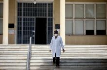 Υγειονομικός σε νοσοκομείο