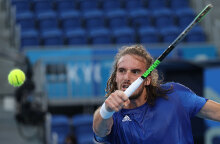 Ο Στέφανος Τσιτσιπάς στους Ολυμπιακούς Αγώνες Τόκιο 2020