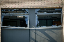 Βάρη: Υλικές ζημιές στα γραφεία της Revoil μετά την έκρηξη βόμβας