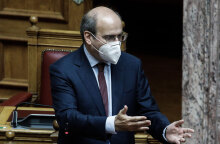 Κωστής Χατζηδάκης, υπουργός Εργασίας (ΦΩΤΟ ΑΡΧΕΙΟΥ) - Τις επόμενες ημέρες οι αποφάσεις για τον κατώτατο μισθό