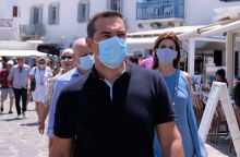 ΕΠΙΣΚΕΨΗ ΤΟΥ ΠΡΟΕΔΡΟΥ ΤΟΥ ΣΥΡΙΖΑ ΑΛ. ΤΣΙΠΡΑ ΣΤΗΝ ΜΥΚΟΝΟ