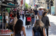 Η κατανομή των νέων κρουσμάτων κορωνοϊού στην Αττική που ανακοίνωσε ο Εθνικός Οργανισμός Δημόσιας Υγείας σήμερα, Δευτέρα 26 Ιουλίου 2021 © EUROKINISSI