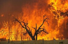 Φωτιά στη Σαρδηνία